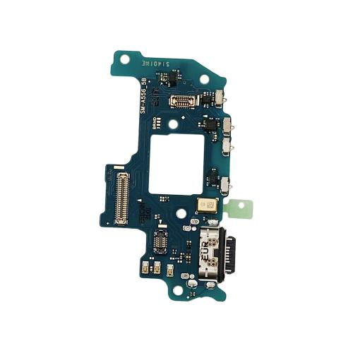 PCB CONNETTORE RICARICA ORIGINALE SERVICE PACK SAMSUNG GALAXY A55 5G A556B GH96-16718A FLAT DOCK CARICA JACK MICROFONO