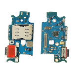 PCB CONNETTORE RICARICA SAMSUNG GALAXY S23 PLUS 5G S916B CON LETTORE SIM DOCK CARICA MICROFONO