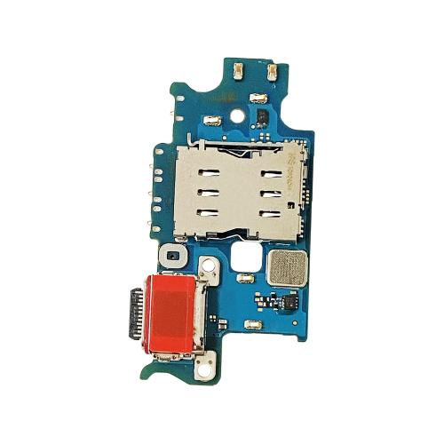 PCB CONNETTORE RICARICA SAMSUNG GALAXY S23 PLUS 5G S916B CON LETTORE SIM DOCK CARICA MICROFONO