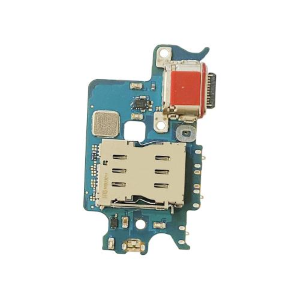 PCB CONNETTORE RICARICA SAMSUNG GALAXY S22 5G S901B CON LETTORE SIM DOCK CARICA MICROFONO