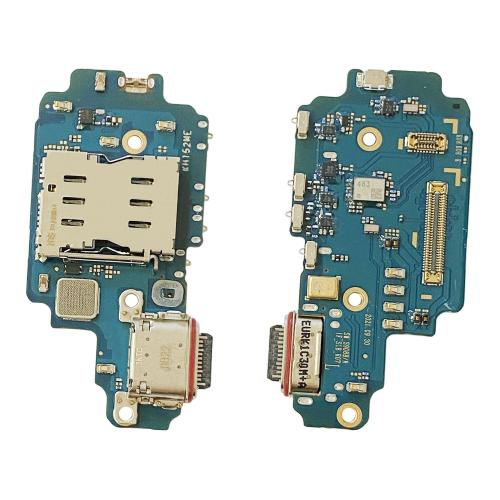 PCB CONNETTORE RICARICA SAMSUNG GALAXY S22 ULTRA 5G S908B CON LETTORE SIM DOCK CARICA MICROFONO