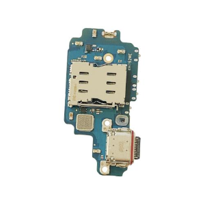 PCB CONNETTORE RICARICA SAMSUNG GALAXY S22 ULTRA 5G S908B CON LETTORE SIM DOCK CARICA MICROFONO