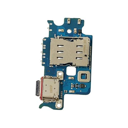 PCB CONNETTORE RICARICA SAMSUNG GALAXY S23 5G S911B CON LETTORE SIM DOCK CARICA MICROFONO