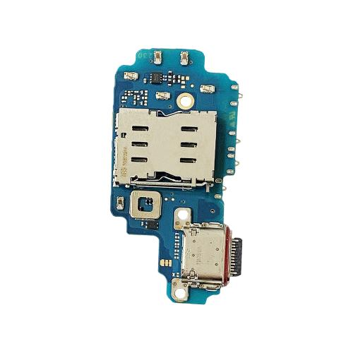 PCB CONNETTORE RICARICA SAMSUNG GALAXY S23 ULTRA 5G S918B CON LETTORE SIM DOCK CARICA MICROFONO