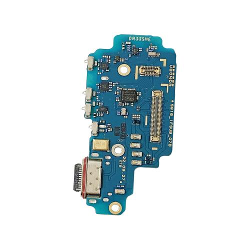 PCB CONNETTORE RICARICA SAMSUNG GALAXY S23 ULTRA 5G S918B CON LETTORE SIM DOCK CARICA MICROFONO
