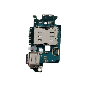 PCB CONNETTORE RICARICA SAMSUNG GALAXY S24 5G S921B CON LETTORE SIM DOCK CARICA MICROFONO