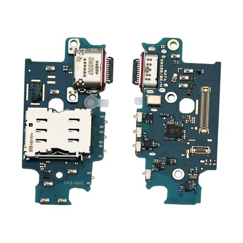 PCB CONNETTORE RICARICA SAMSUNG GALAXY S24+ PLUS 5G S926B CON LETTORE SIM DOCK CARICA MICROFONO