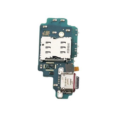 PCB CONNETTORE RICARICA SAMSUNG GALAXY S24 ULTRA 5G S928B CON LETTORE SIM DOCK CARICA MICROFONO