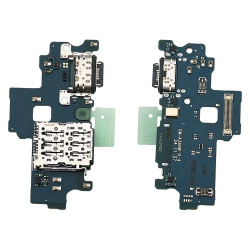 PCB CONNETTORE RICARICA SAMSUNG GALAXY A36 5G A366B DOCK CARICA MICROFONO