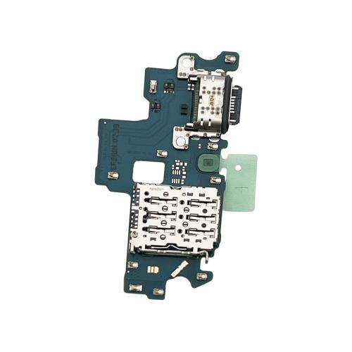 PCB CONNETTORE RICARICA SAMSUNG GALAXY A56 5G A566B CON LETTORE SIM DOCK CARICA MICROFONO