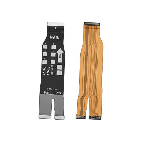 FLAT FLEX LCD SCHEDA MADRE PCB MOTHERBOARD CONNETTORE PER SAMSUNG GALAXY A36 5G A366B / A56 5G A566B 