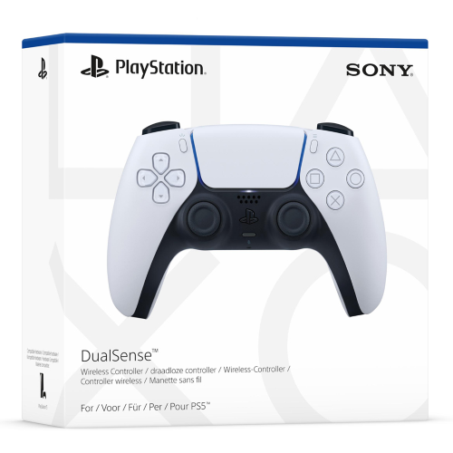 CONTROLLER JOYSTICK DUALSENSE WHITE BIANCO V2 SONY PLAYSTATION 5 PS5 