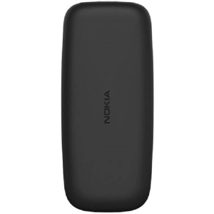 NOKIA 105 NERO BLACK EU TORCIA RADIO TELEFONO CELLULARE TASTI DUAL SIM GSM 