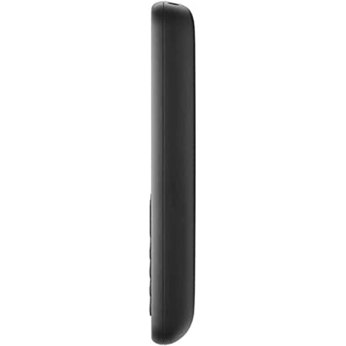 NOKIA 106 NERO BLACK EU TORCIA RADIO TELEFONO CELLULARE TASTI DUAL SIM GSM 