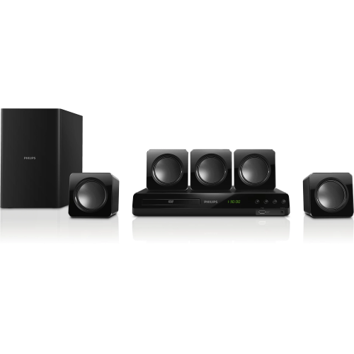 PHILIPS DOLBY DIGITAL 5.1 DVD HOME CINEMA HTD3510/12