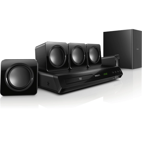 PHILIPS DOLBY DIGITAL 5.1 DVD HOME CINEMA HTD3510/12