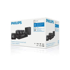 PHILIPS DOLBY DIGITAL 5.1 DVD HOME CINEMA HTD3510/12