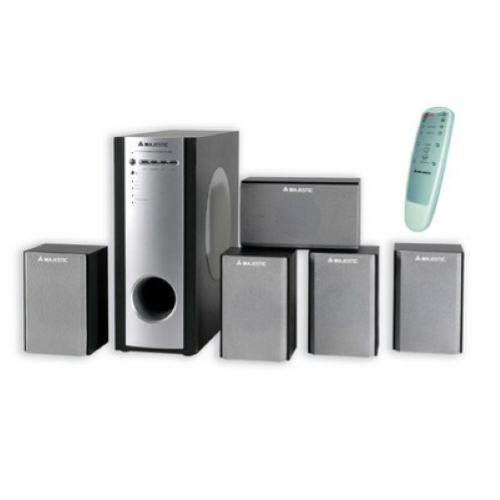 MAJESTIC DOLBY DIGITAL 5.1 DVD HOME CINEMA HTS511OPT