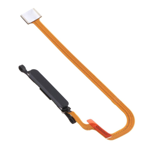 FLAT FLEX TASTO FINGERPRINT SENSORE IMPRONTA DIGITALE TOUCH ID PER XIAOMI POCO M3 NERO BLACK 