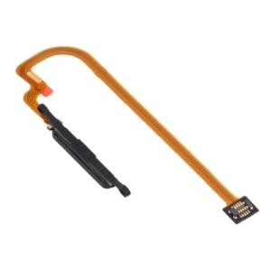 FLAT FLEX TASTO FINGERPRINT SENSORE IMPRONTA DIGITALE TOUCH ID PER XIAOMI POCO M3 NERO BLACK 