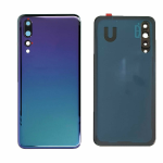 BACK COVER + CAMERA FRAME PER HUAWEI P20 PRO CLT-L09 CLT-L29 TWILIGHT SCOCCA POSTERIORE