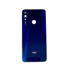 BACK COVER + CAMERA FRAME PER XIAOMI REDMI NOTE 7 / 7 PRO SCOCCA COPRIBATTERIA POSTERIORE BLUE BLU