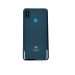 BACK COVER + CAMERA FRAME PER XIAOMI MI 8 M1803E1C M1803E1A SCOCCA COPRIBATTERIA POSTERIORE BLUE BLU