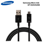 CAVO DATI RICARICA SAMSUNG ORIGINALE USB / MICRO USB EP-DG925UWE NERO 