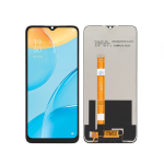 DISPLAY LCD PER OPPO A15 - A15S - A35 / REALME C11 2020 - C12 - C15 - V3 - Q2i - NARZO 20 - NARZO 30A TOUCH SCREEN SCHERMO VETRO NERO