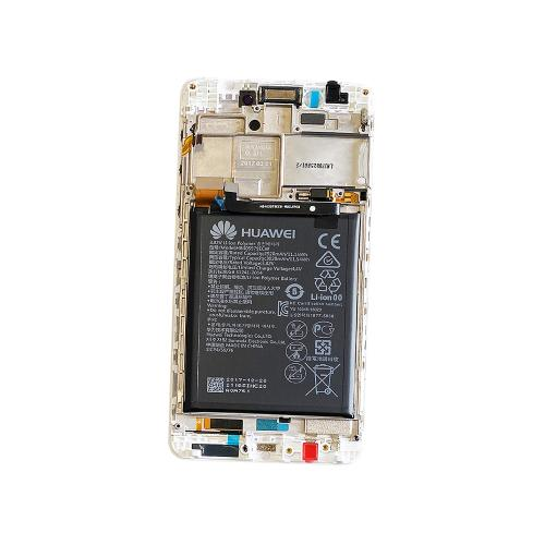 TOUCH SCREEN SCHERMO ORIGINALE PER HUAWEI NOVA SMART DIG-L01 HONOR 6C NERO LCD DISPLAY SERVICE PACK 