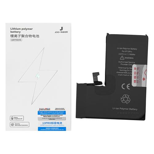 BATTERIA PER IPHONE 13 PRO (JCID) 3095mAh RICAMBIO PRODUZIONE 2025 0 CICLI 