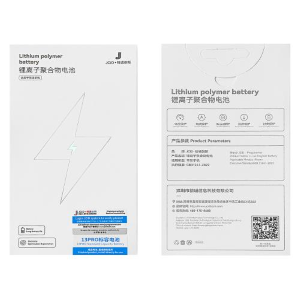 BATTERIA PER IPHONE 13 PRO (JCID) 3095mAh RICAMBIO PRODUZIONE 2025 0 CICLI 