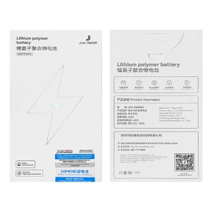 BATTERIA PER IPHONE 14 PRO (JCID) 3200mAh RICAMBIO PRODUZIONE 2025 0 CICLI 
