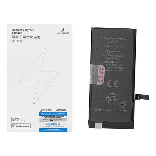 BATTERIA PER IPHONE 7 (JCID) 1960mAh RICAMBIO PRODUZIONE 2025 0 CICLI 