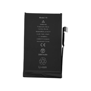 BATTERIA PER APPLE IPHONE 16 3561mAh RICAMBIO PRODUZIONE 2026 0 CICLI (QUALITA' OEM)