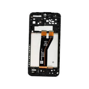 TOUCH SCREEN SCHERMO PER SAMSUNG GALAXY A14 5G A146B A146P (VER. SM-A146B BOE B6) BIG CONNECTOR NERO VETRO LCD DISPLAY CON FRAME
