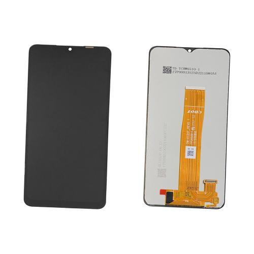 TOUCH SCREEN SCHERMO PER SAMSUNG A12 SM-A125 F/FN  (VERSIONE CDOT REV0.1)  VETRO LCD DISPLAY NERO