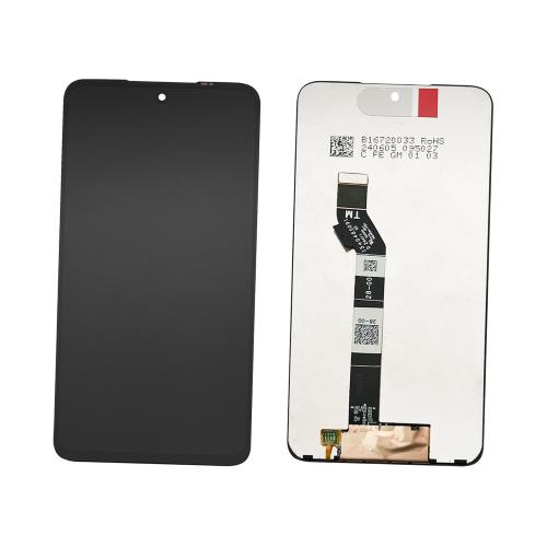 TOUCH SCREEN SCHERMO PER MOTOROLA XT2521-2 MOTO G15 / XT2521-5 MOTO G15 POWER NERO VETRO LCD DISPLAY 