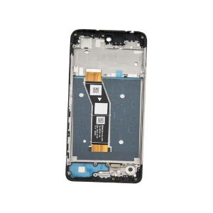 TOUCH SCREEN SCHERMO PER MOTOROLA MOTO G24 XT2423 NERO VETRO LCD DISPLAY CON FRAME