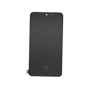 DISPLAY LCD OLED PER OPPO RENO 12 5G CPH2625 TOUCH SCREEN SCHERMO VETRO NERO