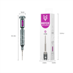 CACCIAVITE GIRAVITE PROFESSIONALE PUNTA T2 TORX REFOX RS3 3D