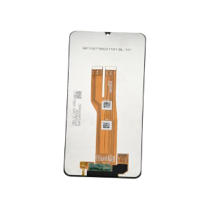 TOUCH SCREEN SCHERMO ORIGINALE SERVICE PACK PER SAMSUNG GALAXY A07 A075F VETRO LCD DISPLAY NERO