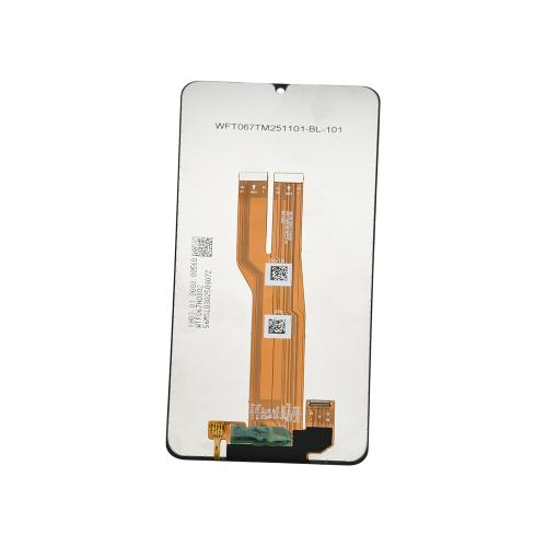 TOUCH SCREEN SCHERMO ORIGINALE SERVICE PACK PER SAMSUNG GALAXY A07 A075F VETRO LCD DISPLAY NERO