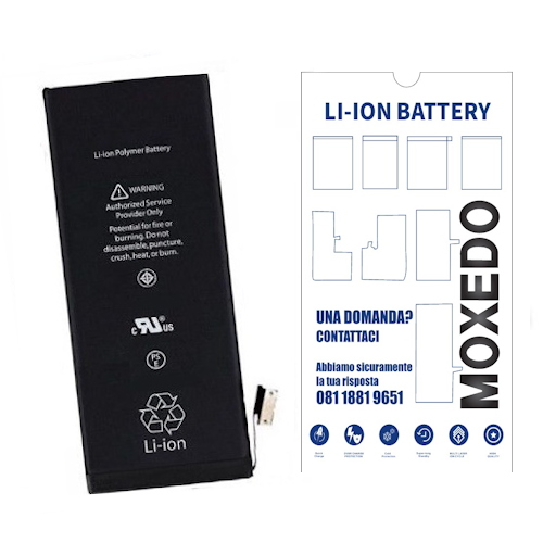 BATTERIA RICAMBIO PER APPLE IPHONE 6S 1715mAh PRODUZIONE 2026 (QUALITA' OEM)