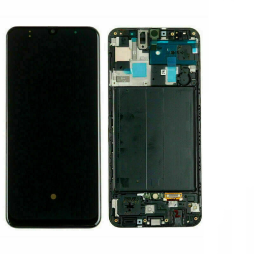 TOUCH SCREEN SCHERMO PER SAMSUNG GALAXY A40 A405F OLED VETRO LCD DISPLAY FRAME