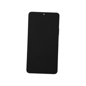 TOUCH SCREEN LCD SCHERMO ORIGINALE SERVICE PACK PER HUAWEI HONOR MAGIC4 LITE / X9 4G/5G 2022 BLACK CON FRAME VETRO DISPLAY H-237