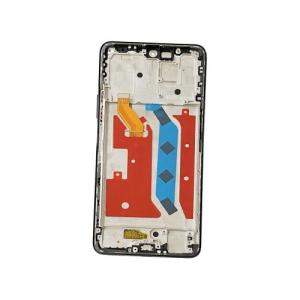 TOUCH SCREEN LCD SCHERMO ORIGINALE SERVICE PACK PER HUAWEI HONOR MAGIC4 LITE / X9 4G/5G 2022 BLACK CON FRAME VETRO DISPLAY H-237
