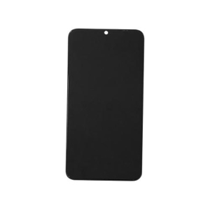 TOUCH SCREEN LCD SCHERMO ORIGINALE SERVICE PACK PER HUAWEI HONOR X6 4G 2022 BLACK CON FRAME VETRO DISPLAY H-238