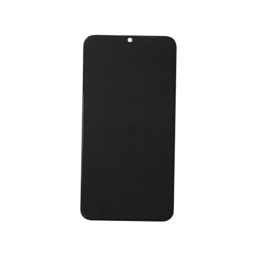 TOUCH SCREEN LCD SCHERMO ORIGINALE SERVICE PACK PER HUAWEI HONOR X6 4G 2022 BLACK CON FRAME VETRO DISPLAY H-238
