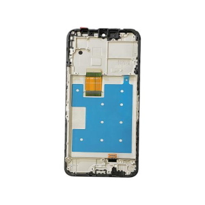 TOUCH SCREEN LCD SCHERMO ORIGINALE SERVICE PACK PER HUAWEI HONOR X6 4G 2022 BLACK CON FRAME VETRO DISPLAY H-238